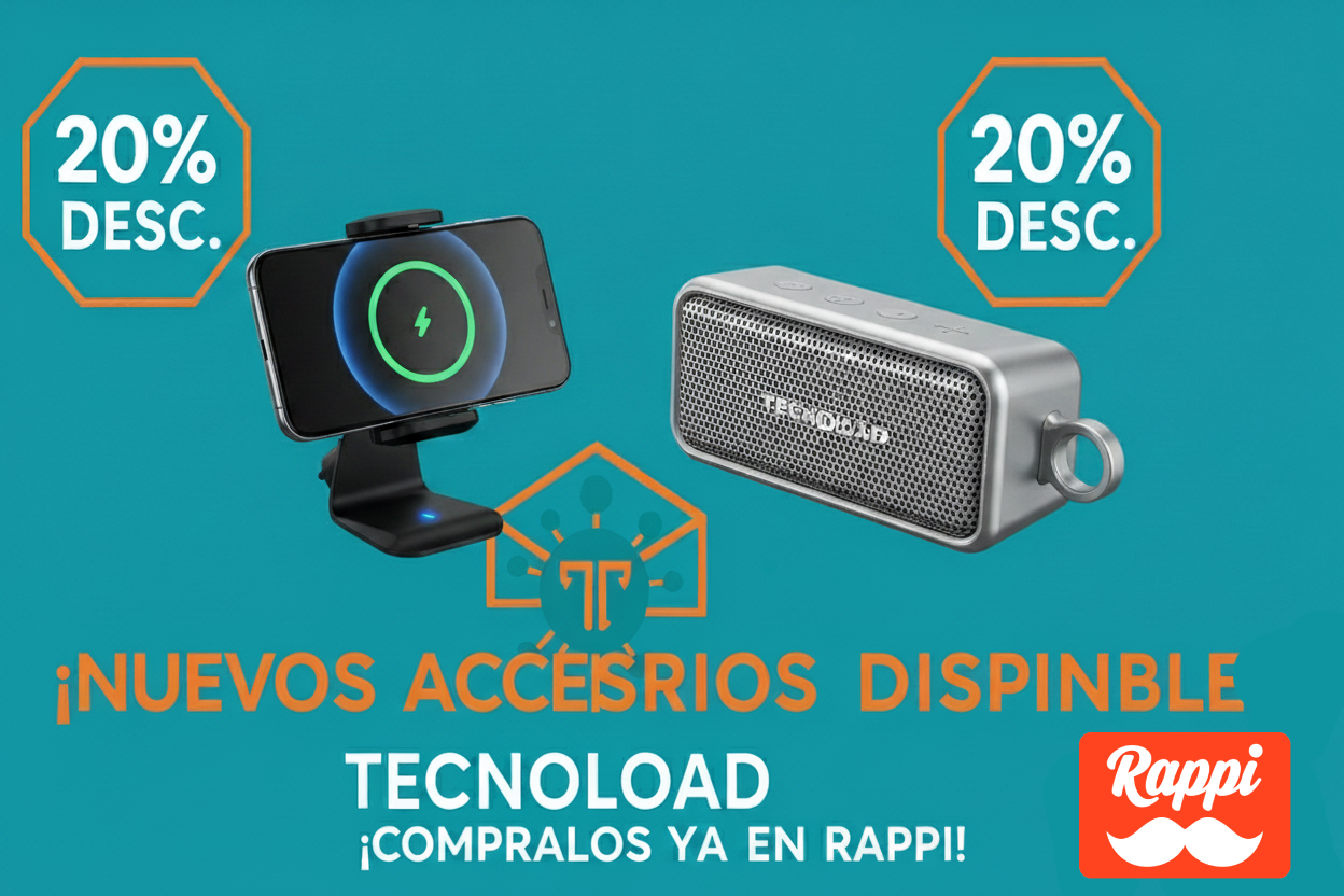 Promo Tecnología en Accesorios