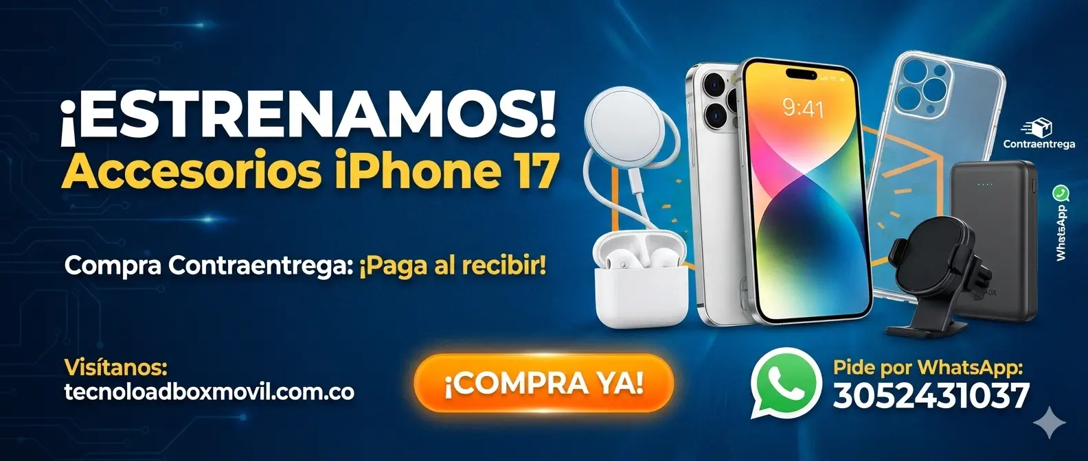 Promo Tecnología en Accesorios
