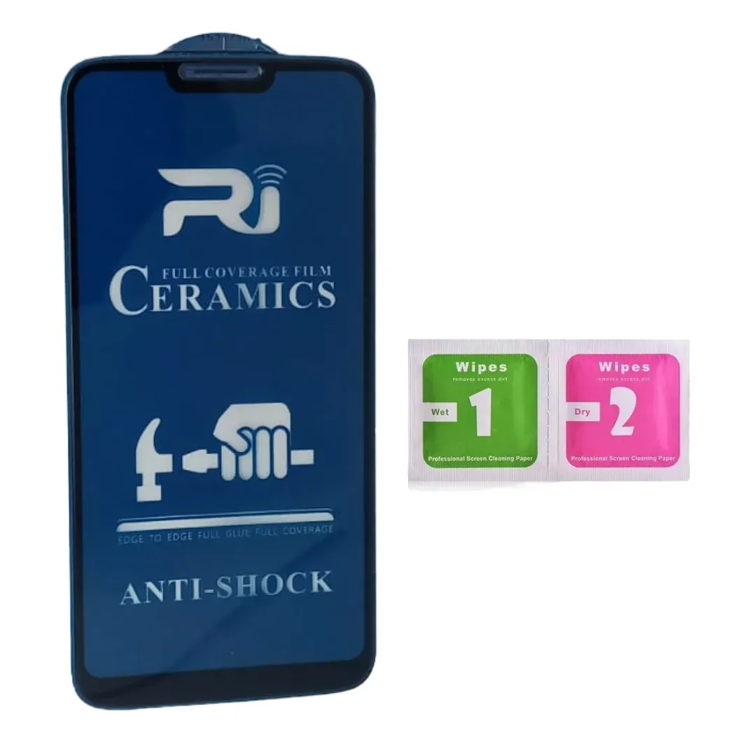 Vidrio Cerámico Brillante Motorola G7 Power