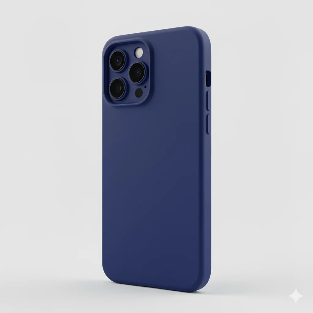 Forro Silicona Case Samsung A52 / A52S 5G Azul Osc