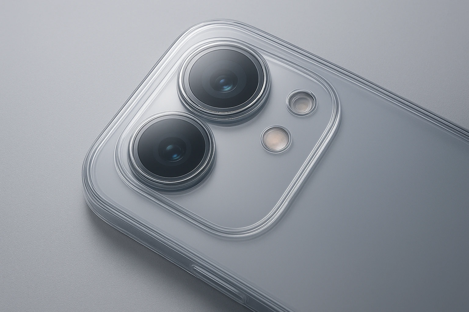 Vidrio Cámara Transparente Samsung S23 Plus