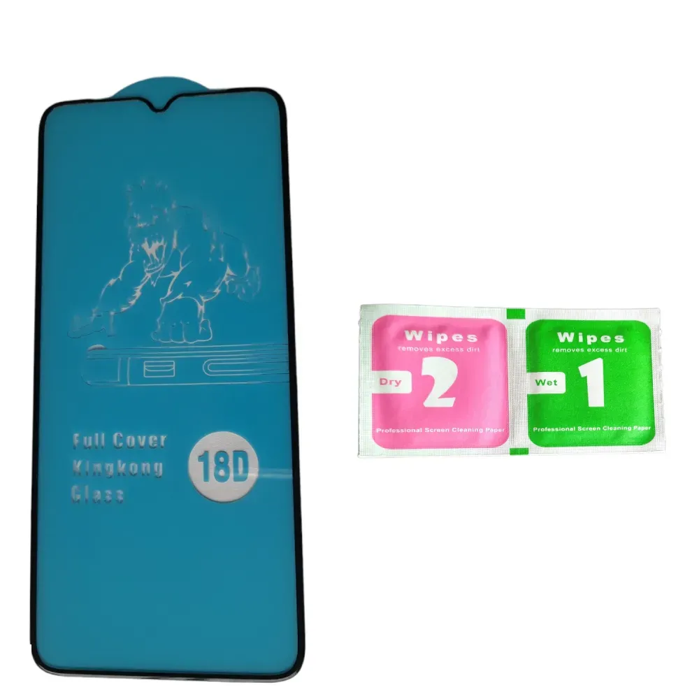 Vidrio Templado 18D King Kong Motorola G8 Power